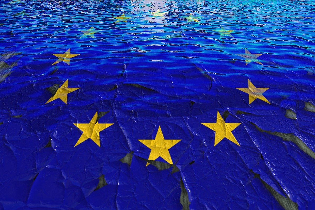 Europasterne im Meer (Quelle: Lizenzfrei)