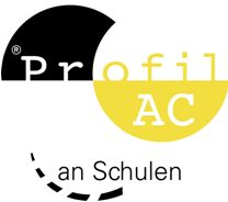 Logo Profil-AC in gelb und schwarz