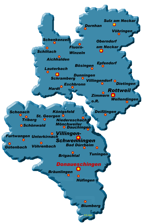 Schulkreise Schwarzwald-Baar und Rottweil