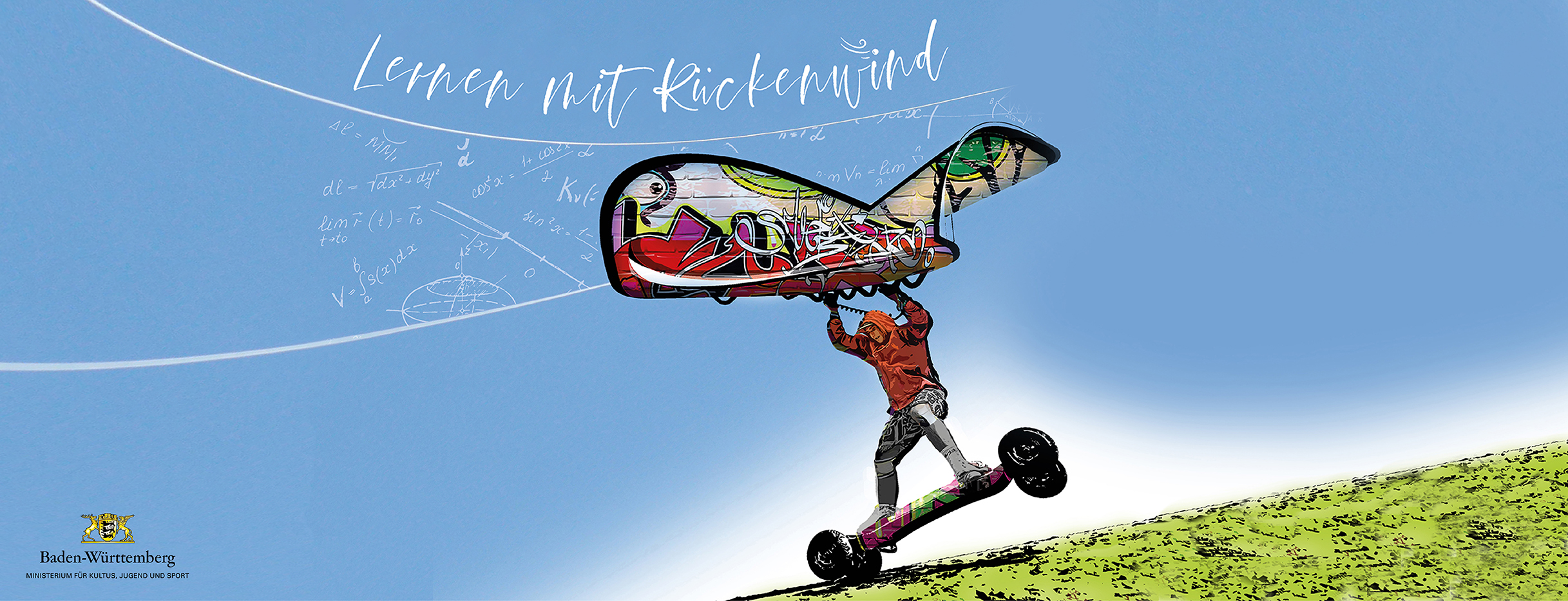 Logo Lernen mit Rückenwind